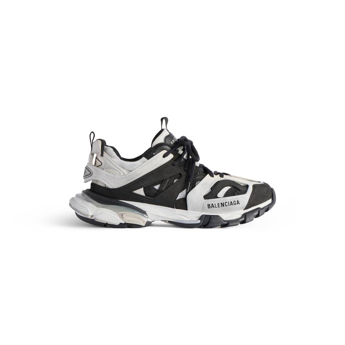 Men’s Track Sneaker in Grey/black/white - Image 1
